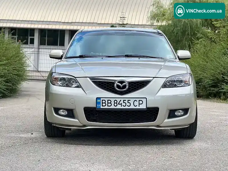 Mazda 3 2007, фото з оголошення 1 з 12, VIN JMZBK12Z271542638