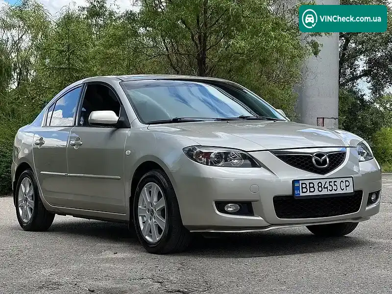 Mazda 3 2007, фото з оголошення 2 з 12, VIN JMZBK12Z271542638