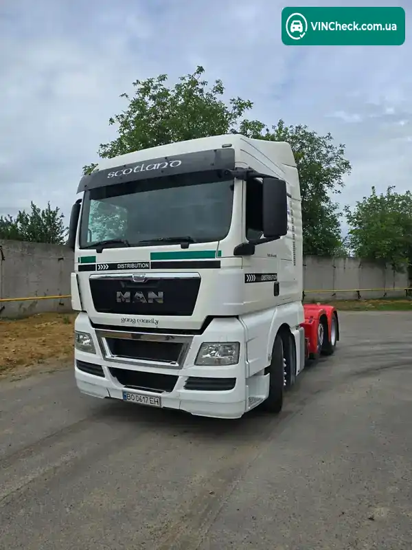 Man TGX 2013, фото з оголошення 1 з 17, VIN WMA24XZZ5EM635693
