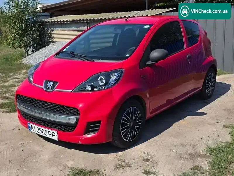 Peugeot 107 2009, фото з оголошення 1 з 20, VIN VF3PMCFAC88418580