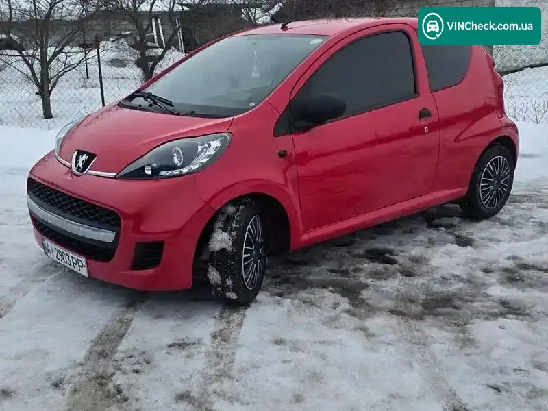 Peugeot 107 2009, фото з оголошення 2 з 20, VIN VF3PMCFAC88418580