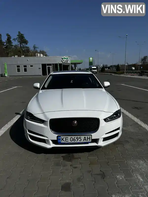 Jaguar XE 2016, фото з оголошення 1 з 21, VIN SAJAD4BG9HA966333
