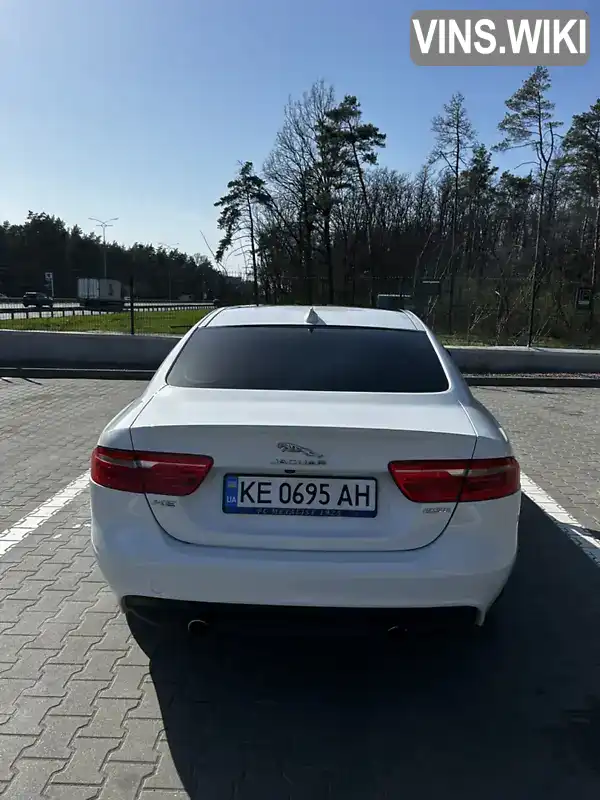 Jaguar XE 2016, фото з оголошення 2 з 21, VIN SAJAD4BG9HA966333