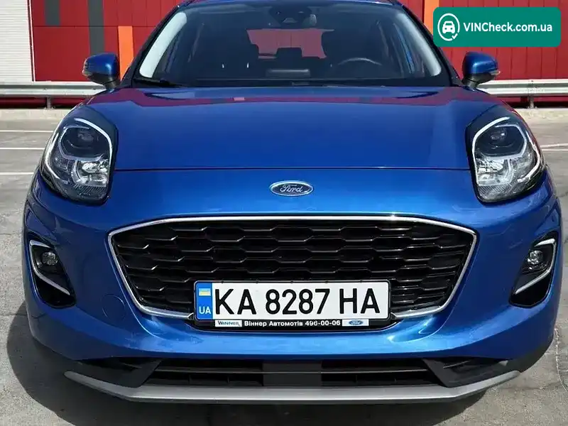 Ford Puma 2020, фото з оголошення 1 з 20, VIN WF02XXERK2LY04346