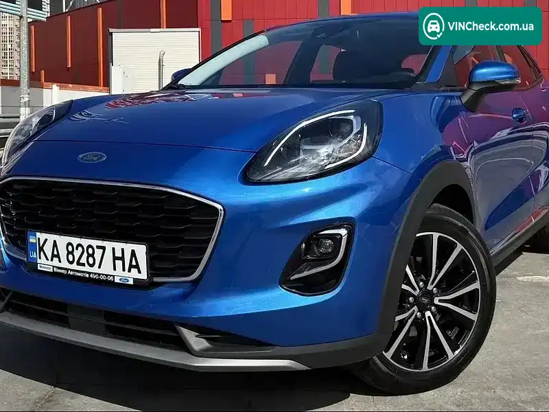 Ford Puma 2020, фото з оголошення 2 з 20, VIN WF02XXERK2LY04346