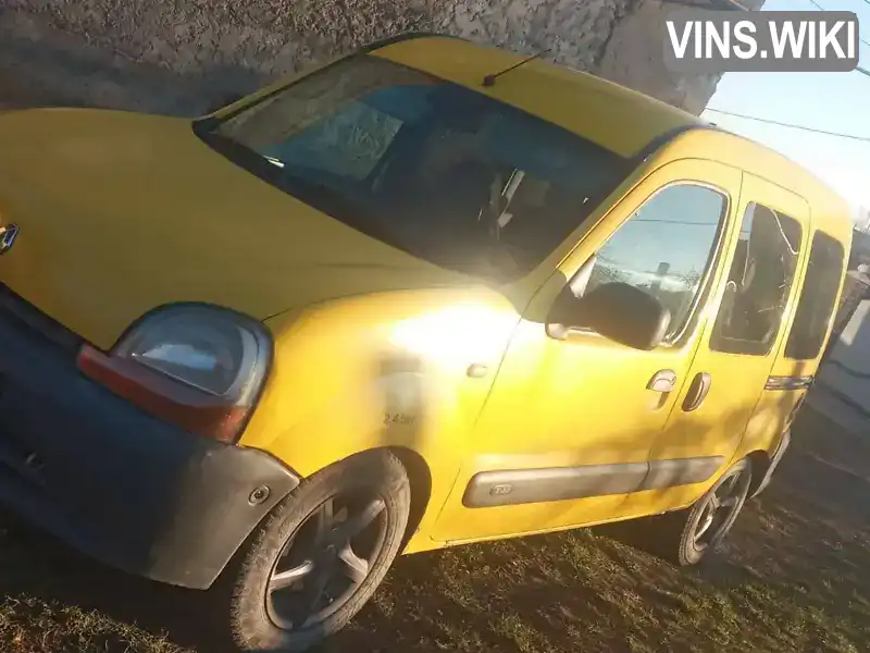 Renault Kangoo 2002, фото з оголошення 1 з 8, VIN VF1FC0NAF27300985