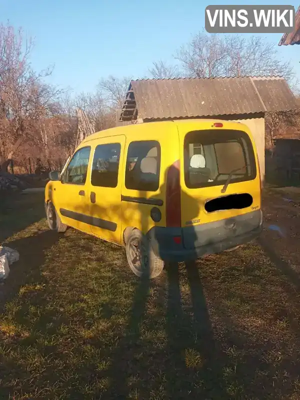 Renault Kangoo 2002, фото з оголошення 2 з 8, VIN VF1FC0NAF27300985