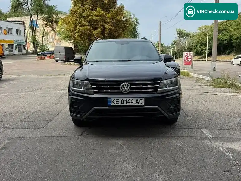 Volkswagen Tiguan 2018, фото з оголошення 1 з 20, VIN 3VV2B7AXXJM191224