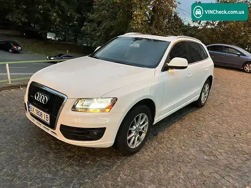 Audi Q5 2010, фото з оголошення 1 з 21, VIN WA1CFAFP1BA010419