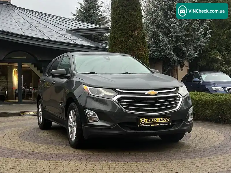 Chevrolet Equinox 2020, фото з оголошення 1 з 20, VIN 3GNAXHEV7LS619749
