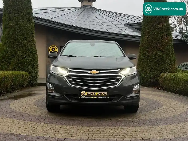 Chevrolet Equinox 2020, фото з оголошення 2 з 20, VIN 3GNAXHEV7LS619749