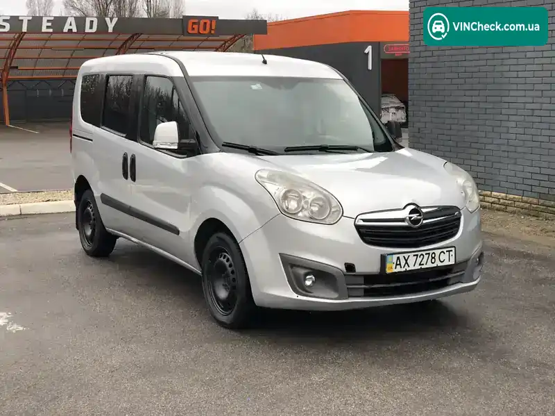 Opel Combo 2012, фото з оголошення 1 з 11, VIN W0L6AXA1AC9502486