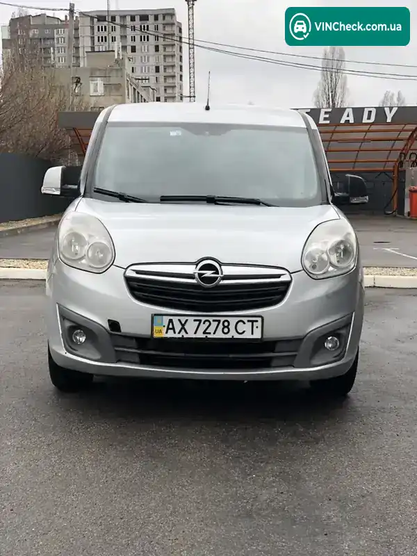 Opel Combo 2012, фото з оголошення 2 з 11, VIN W0L6AXA1AC9502486