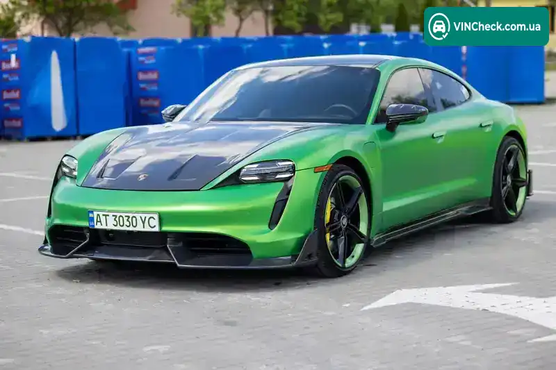 Porsche Taycan 2020, фото з оголошення 1 з 21, VIN WP0AC2Y18LSA72175