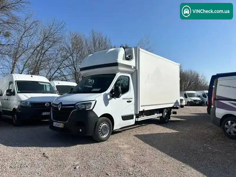 Renault Master 2021, фото з оголошення 1 з 21, VIN VF1VB000X67364358
