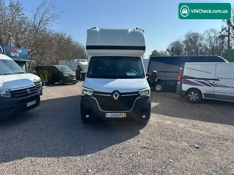 Renault Master 2021, фото з оголошення 2 з 21, VIN VF1VB000X67364358