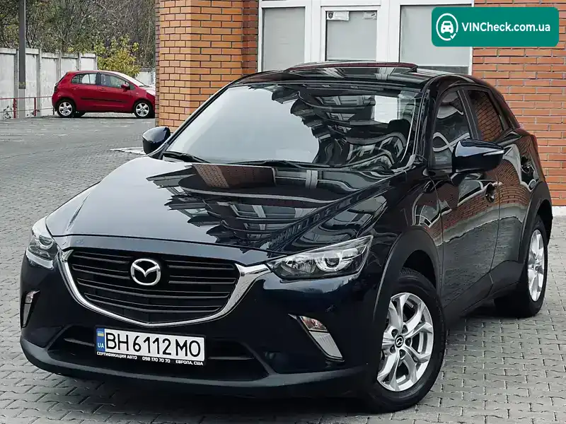 Mazda CX-3 2015, фото з оголошення 1 з 21, VIN JM1DKBC72G0115712