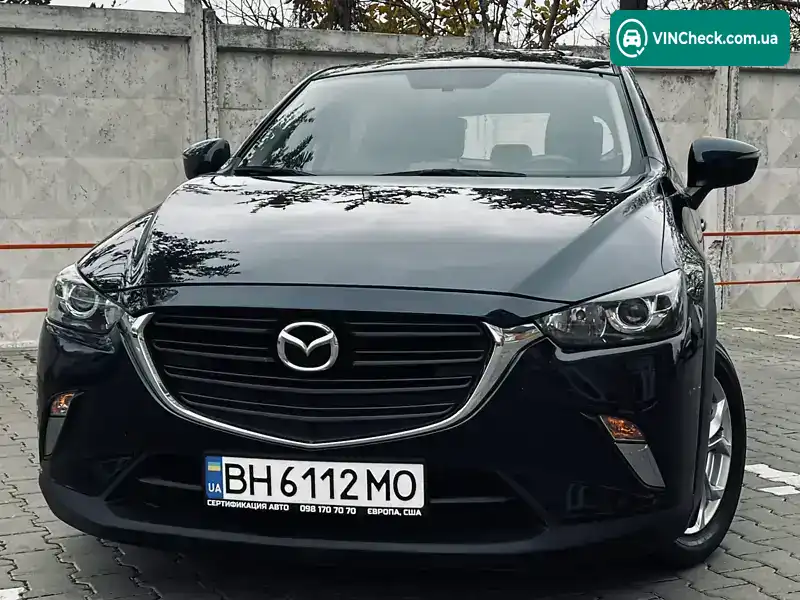 Mazda CX-3 2015, фото з оголошення 2 з 21, VIN JM1DKBC72G0115712