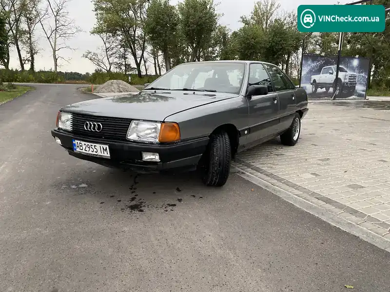 Audi 100 1988, фото з оголошення 1 з 6, VIN WAUZZZ44ZKN010729