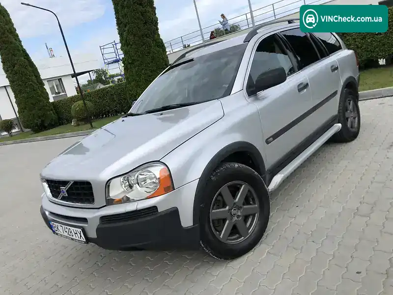 Volvo XC90 2004, фото з оголошення 1 з 21, VIN YV1CZ796751145030