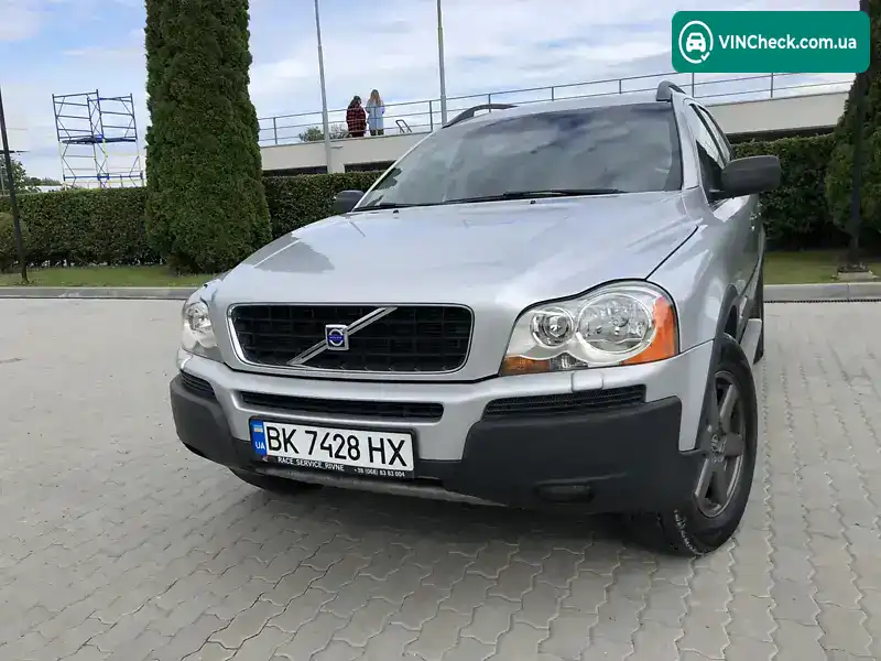 Volvo XC90 2004, фото з оголошення 2 з 21, VIN YV1CZ796751145030
