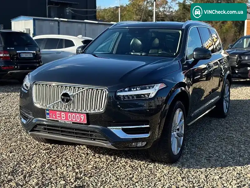 Volvo XC90 2016, фото з оголошення 1 з 20, VIN YV4BC0PL4G1090304