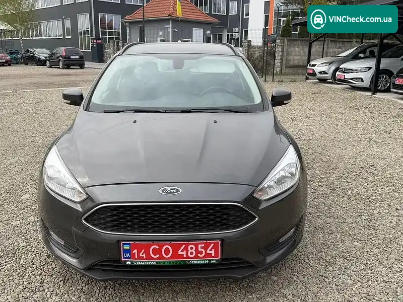 Ford Focus 2018, фото з оголошення 1 з 11, VIN WF06XXGCC6HD60633