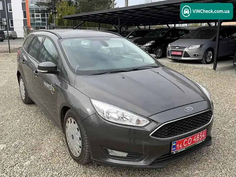 Ford Focus 2018, фото з оголошення 2 з 11, VIN WF06XXGCC6HD60633