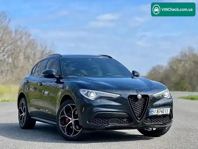 Alfa Romeo Stelvio 2019, фото з оголошення 1 з 21, VIN ZASPAKBN8K7C38731