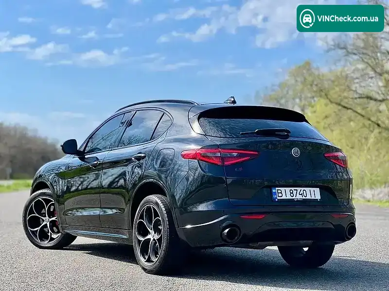 Alfa Romeo Stelvio 2019, фото з оголошення 2 з 21, VIN ZASPAKBN8K7C38731
