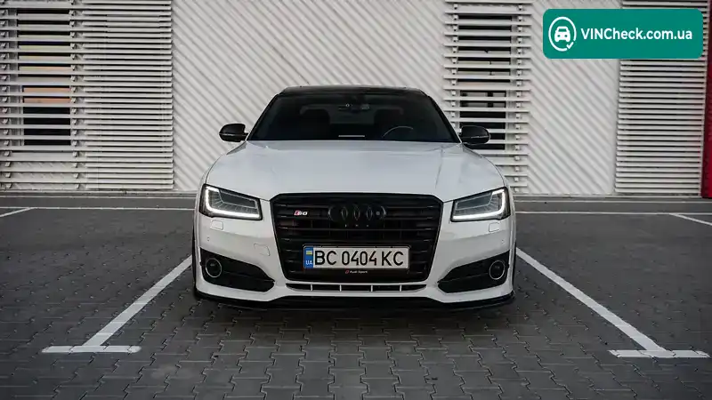 Audi A8 2014, фото з оголошення 1 з 21, VIN WAU32AFD9FN010137