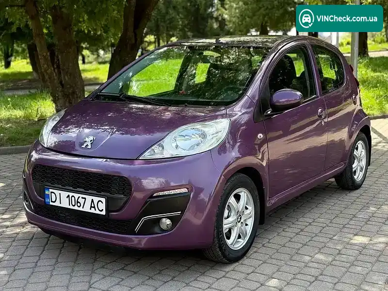 Peugeot 107 2012, фото з оголошення 1 з 21, VIN VF3PNCFB0CR007188