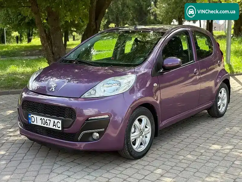 Peugeot 107 2012, фото з оголошення 2 з 21, VIN VF3PNCFB0CR007188