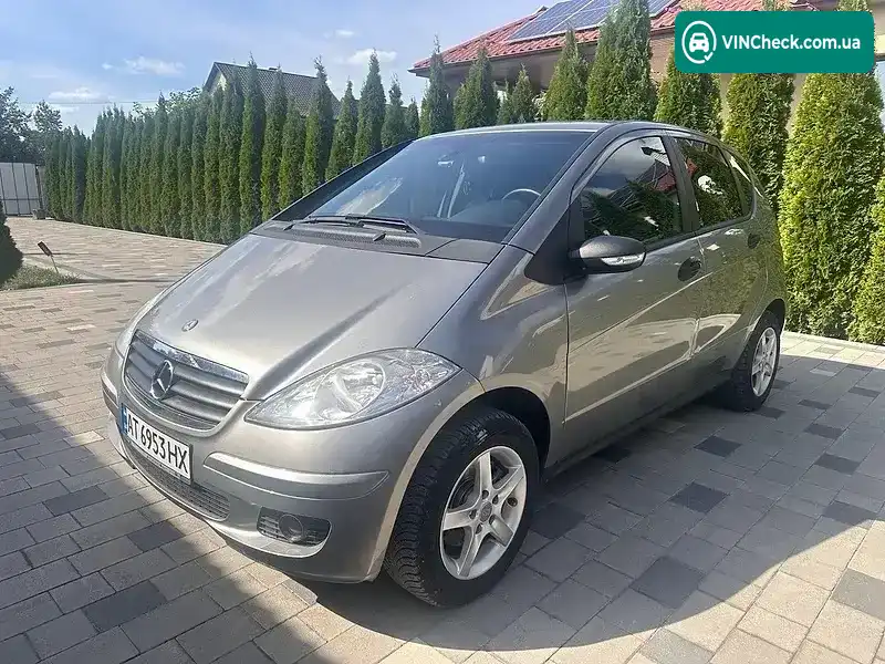 Mercedes-Benz A-Class 2008, фото з оголошення 1 з 20, VIN WDD1690321J587223