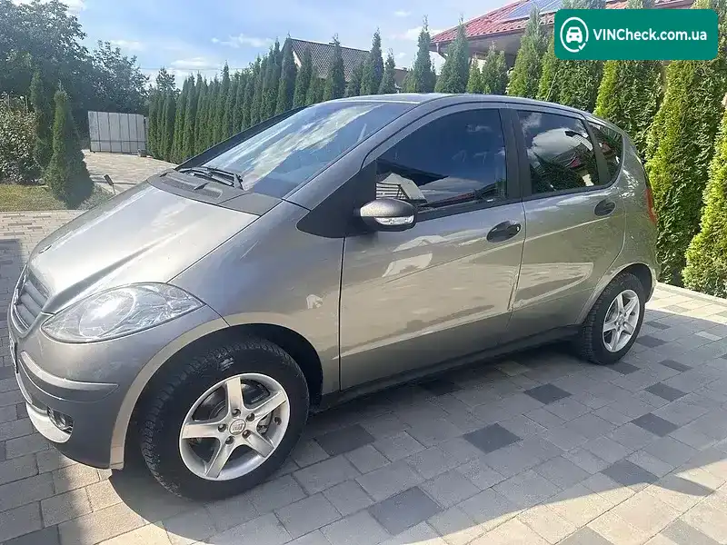 Mercedes-Benz A-Class 2008, фото з оголошення 2 з 20, VIN WDD1690321J587223