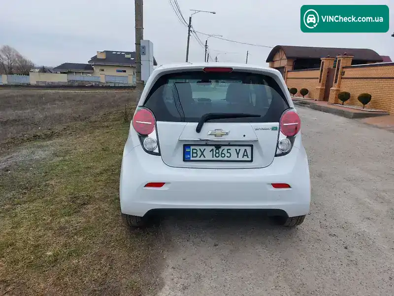 Chevrolet Spark 2016, фото з оголошення 2 з 21, VIN KL8CL6S01GC612343