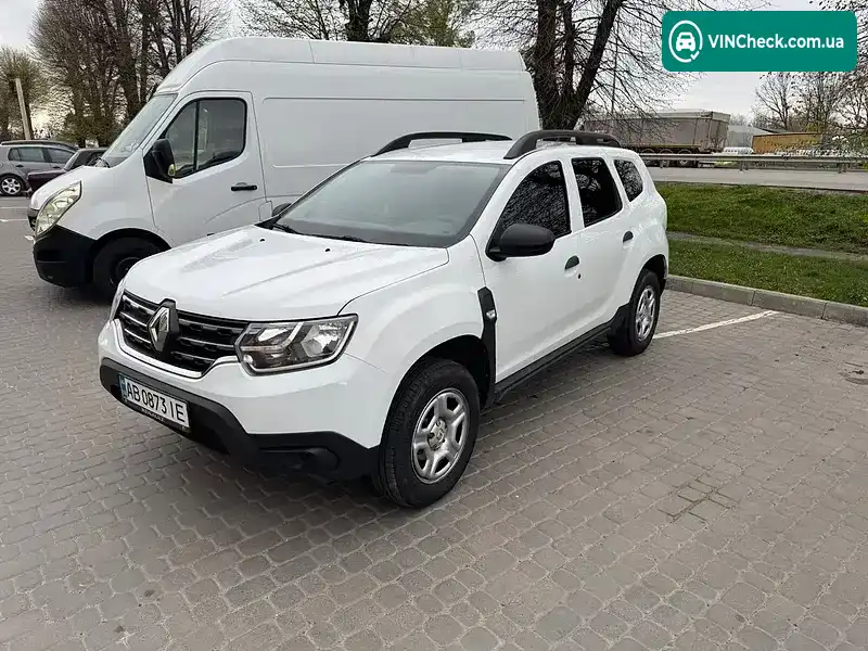 Renault Duster 2020, фото з оголошення 1 з 20, VIN VF1HJD20265049800