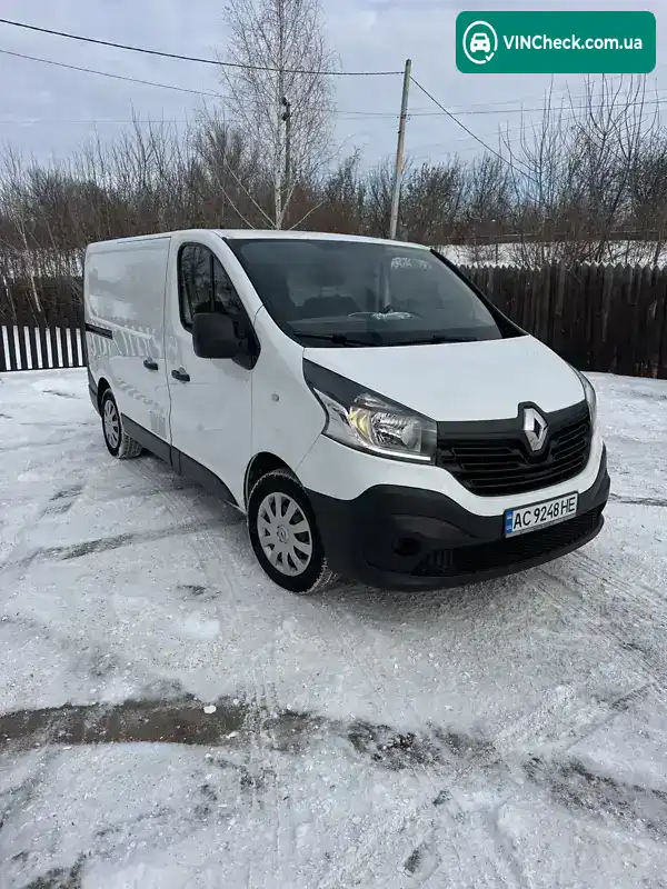 Renault Trafic 2017, фото з оголошення 1 з 9, VIN VF1FL000359257527