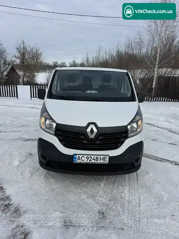 Renault Trafic 2017, фото з оголошення 2 з 9, VIN VF1FL000359257527