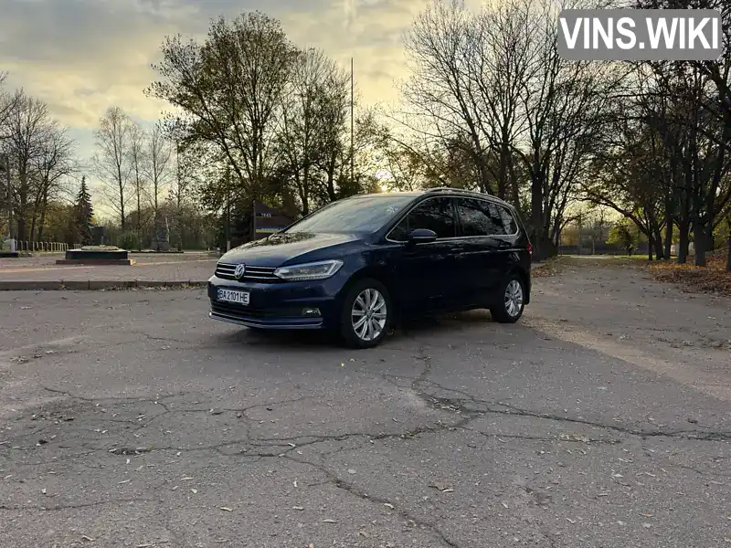 Volkswagen Touran 2019, фото з оголошення 1 з 21, VIN WVGZZZ1TZKW036533