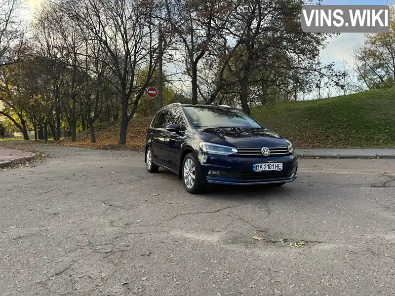 Volkswagen Touran 2019, фото з оголошення 2 з 21, VIN WVGZZZ1TZKW036533