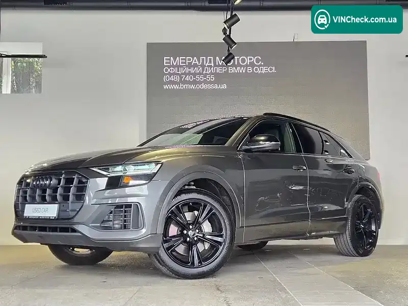 Audi Q8 2018, фото з оголошення 1 з 20, VIN WA1AVAF12KD017593