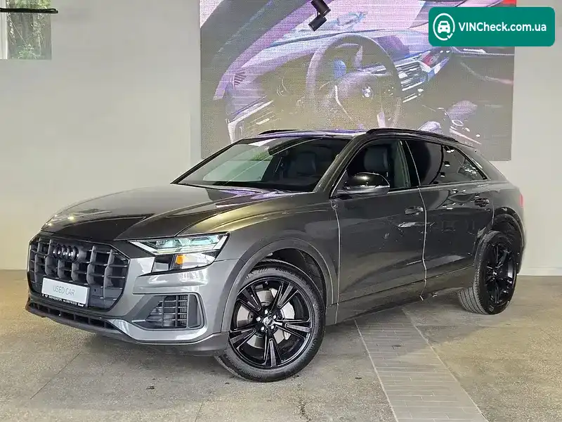 Audi Q8 2018, фото з оголошення 2 з 20, VIN WA1AVAF12KD017593