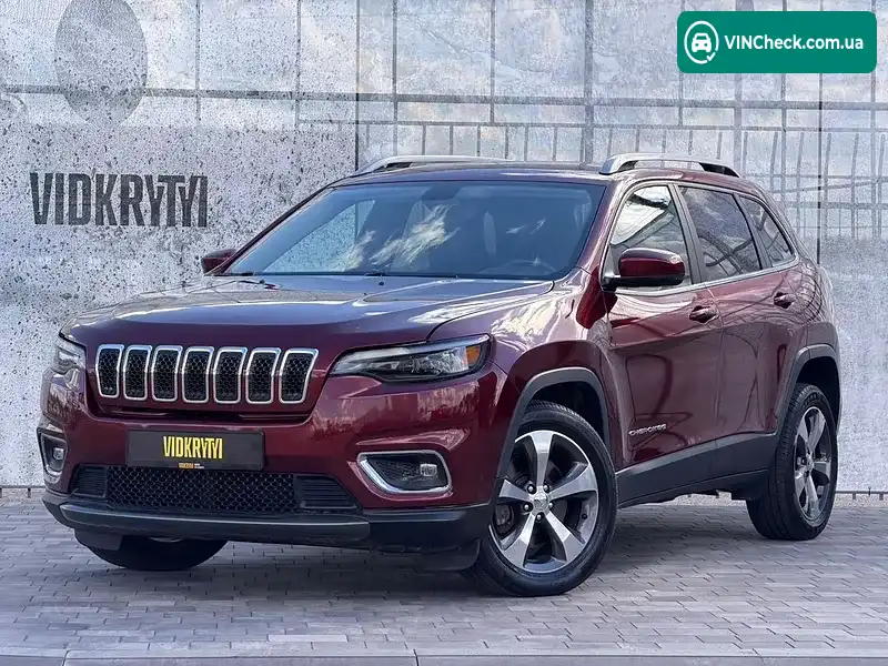 Jeep Cherokee 2019, фото з оголошення 1 з 20, VIN 1C4PJLDB7LD564928