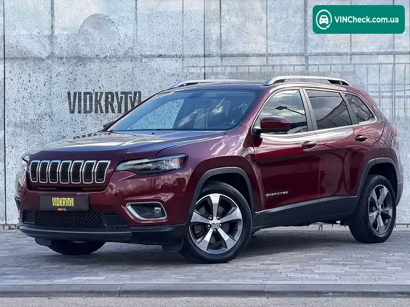 Jeep Cherokee 2019, фото з оголошення 2 з 20, VIN 1C4PJLDB7LD564928