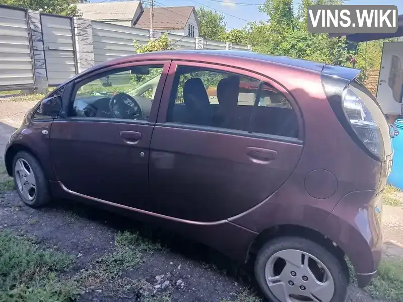 Mitsubishi i-MiEV 2012, фото з оголошення 1 з 9, VIN JMBLDHA3WDU000500