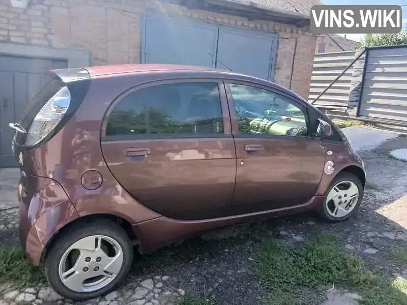 Mitsubishi i-MiEV 2012, фото з оголошення 2 з 9, VIN JMBLDHA3WDU000500