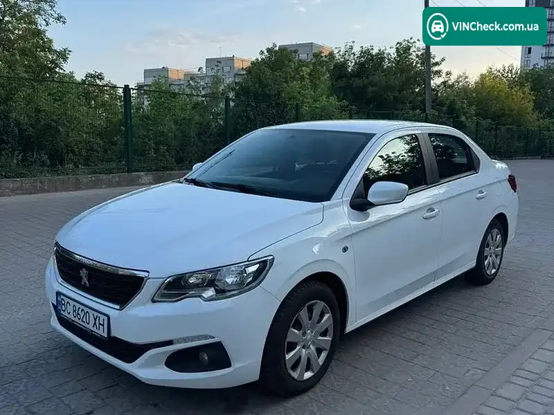Peugeot 301 2017, фото з оголошення 1 з 6, VIN VF3DDHMZ6HJ606841