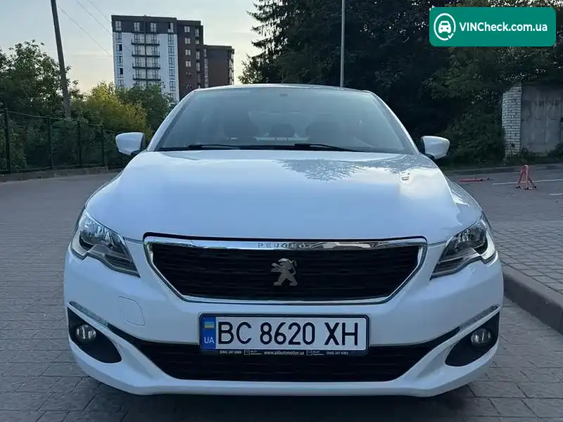 Peugeot 301 2017, фото з оголошення 2 з 6, VIN VF3DDHMZ6HJ606841