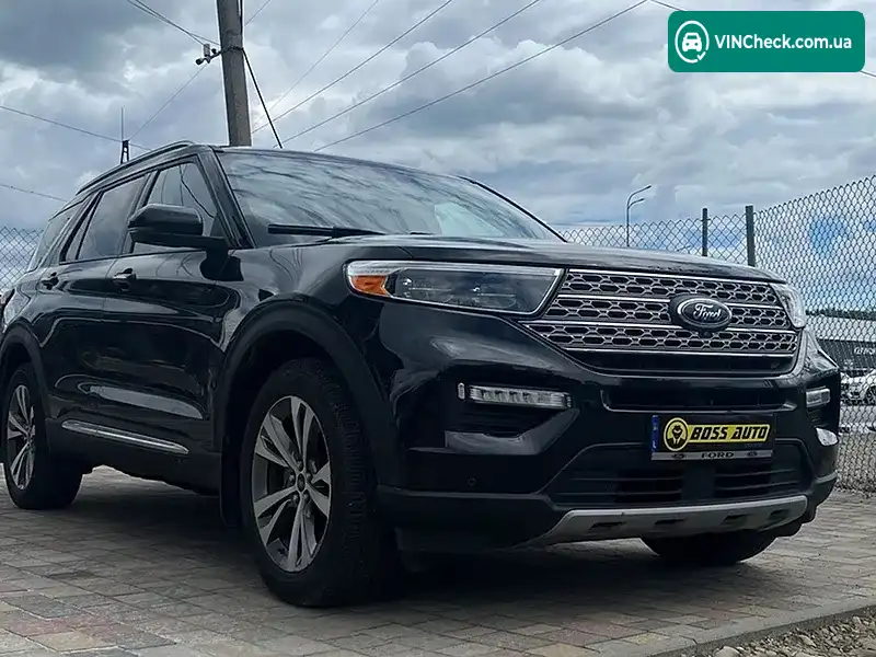 Ford Explorer 2020, фото з оголошення 1 з 20, VIN 1FM5K8FW4MNA03837